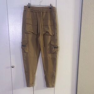 Men's Tan Cargo Pants